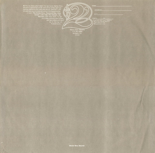 St. Paradise : St. Paradise (LP, Album, Win)