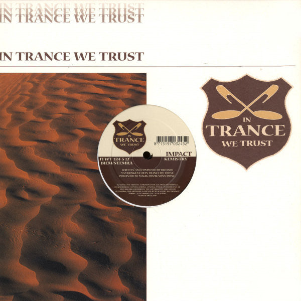 Impact : Kemistry / A Split Second / Modular Control (12")