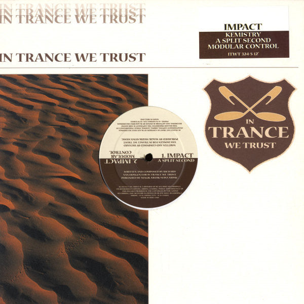 Impact : Kemistry / A Split Second / Modular Control (12")