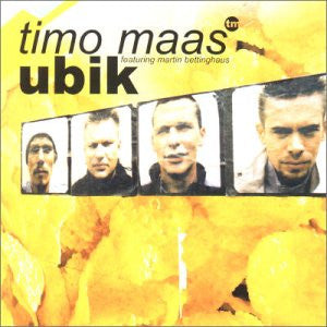 Timo Maas Featuring Martin Bettinghaus : Ubik (2x12")