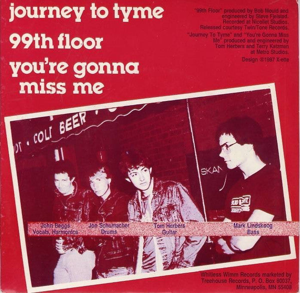 Bad Trip (3) : Bad Trip Flushes The Vaults... The Last Bad Trip E.P. ! (7", EP)