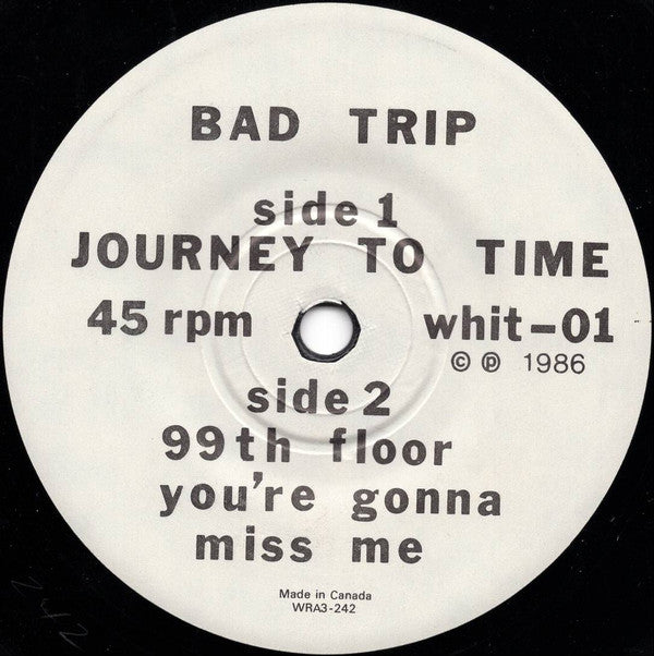 Bad Trip (3) : Bad Trip Flushes The Vaults... The Last Bad Trip E.P. ! (7", EP)