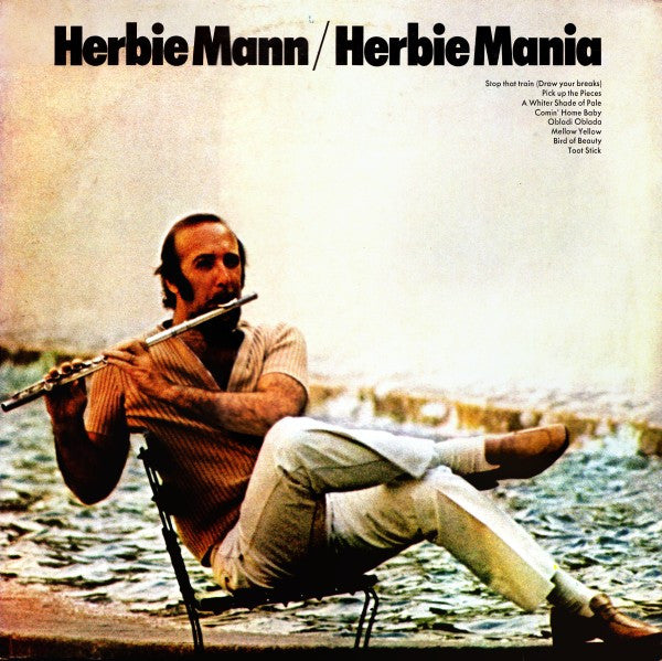 Herbie Mann : Herbie Mania (LP, Comp)