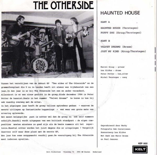 The Otherside : Haunted House (7", EP)
