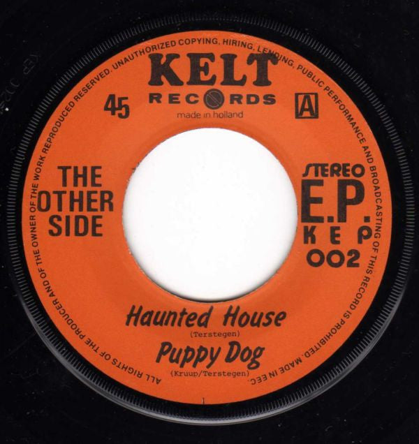 The Otherside : Haunted House (7", EP)