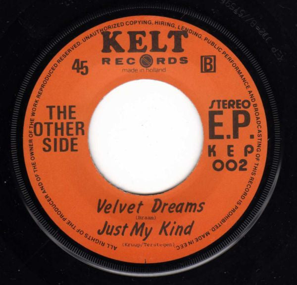 The Otherside : Haunted House (7", EP)