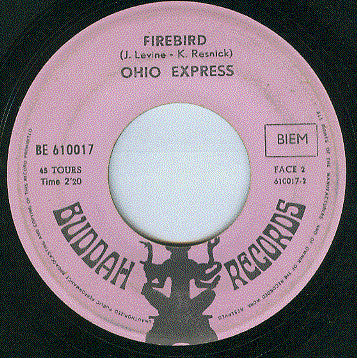 Ohio Express : Chewy Chewy (7", Single)