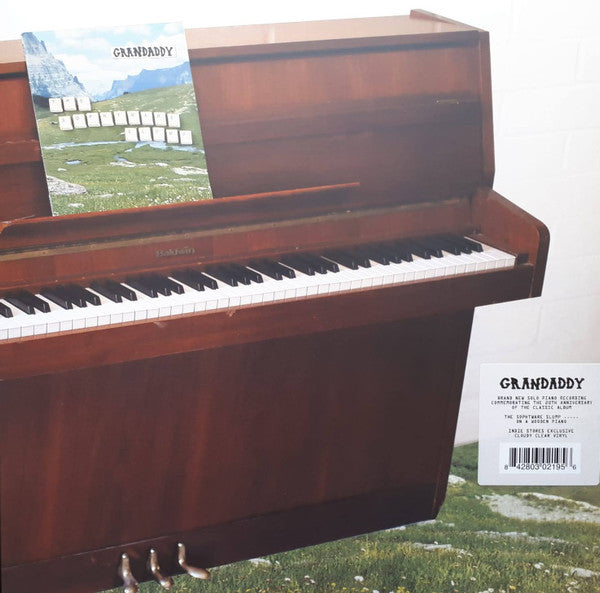 Grandaddy : The Sophtware Slump .​.​.​.​. On A Wooden Piano (LP, Album, Ltd, Clo)