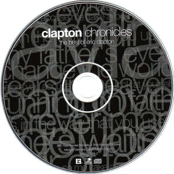 Eric Clapton : Clapton Chronicles (The Best Of Eric Clapton) (CD, Comp)
