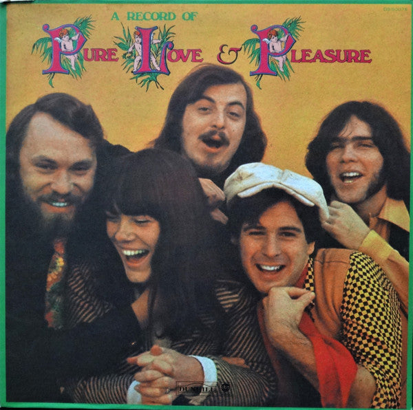 Pure Love & Pleasure* : A Record Of Pure Love & Pleasure (LP, Album)