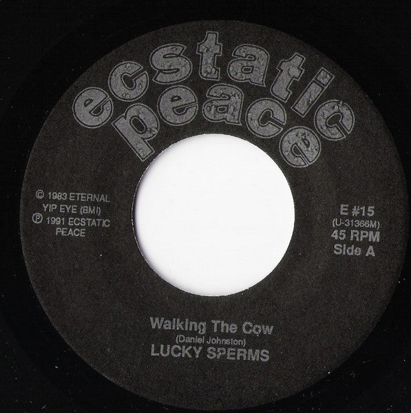 Lucky Sperms : The Man (7")