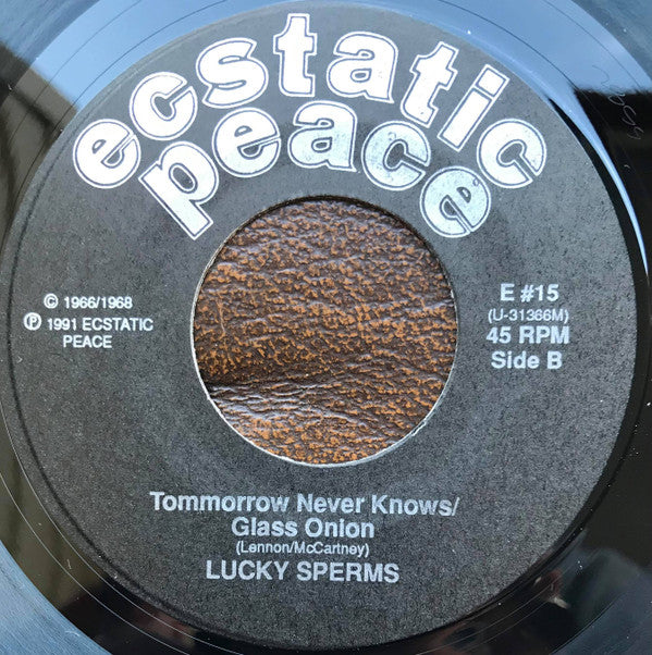 Lucky Sperms : The Man (7")