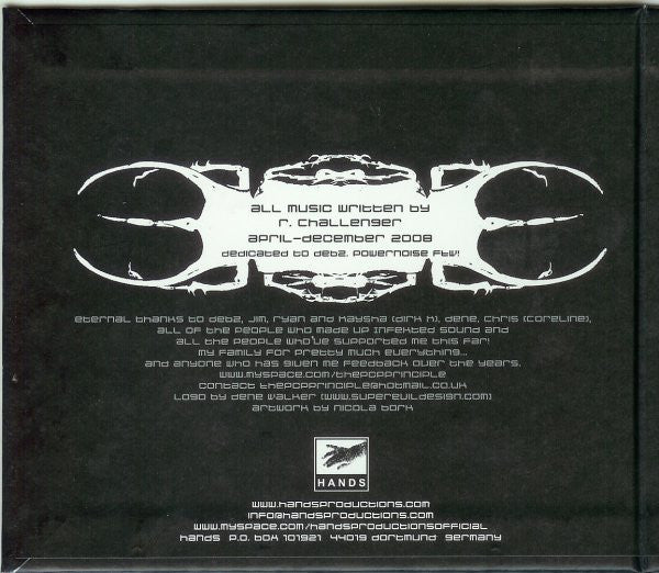 The PCP Principle : Electronic Violence Phenomena (CD, Album)