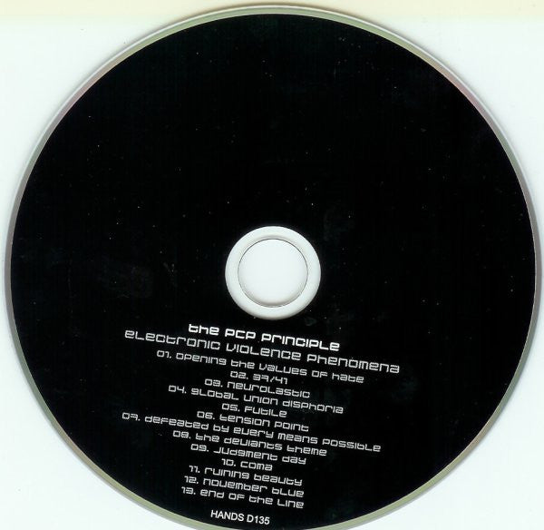 The PCP Principle : Electronic Violence Phenomena (CD, Album)