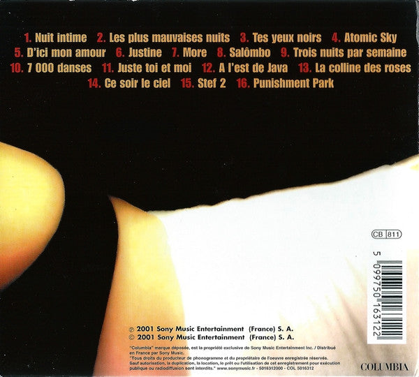 Indochine : Nuits Intimes (CD, Dig)