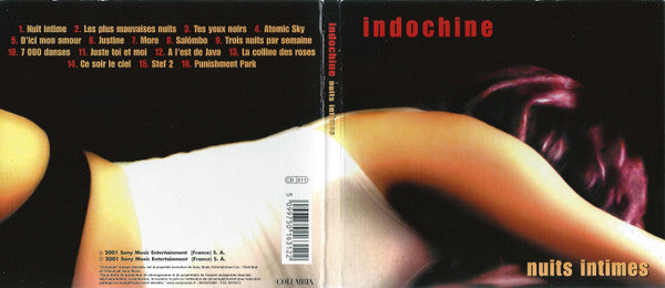 Indochine : Nuits Intimes (CD, Dig)