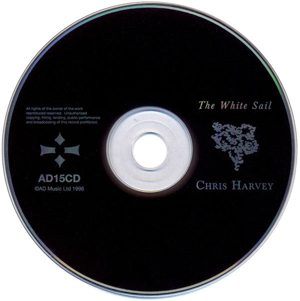 Chris Harvey (3) : The White Sail (CD, Album)