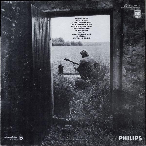 Johnny Hallyday : Solitudes À Deux (LP, Album, Gat)