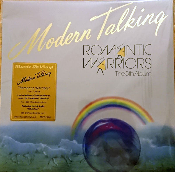Modern Talking : Romantic Warriors - The 5th Album (LP, Album, Num, RE, Tra)