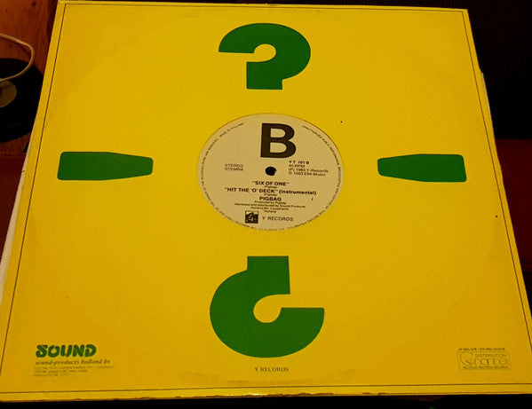 Pigbag : Hit The 'O' Deck (12")