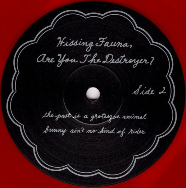Of Montreal : Hissing Fauna, Are You The Destroyer? (LP, RP, Red + LP, RP, Yel + Album, RE)