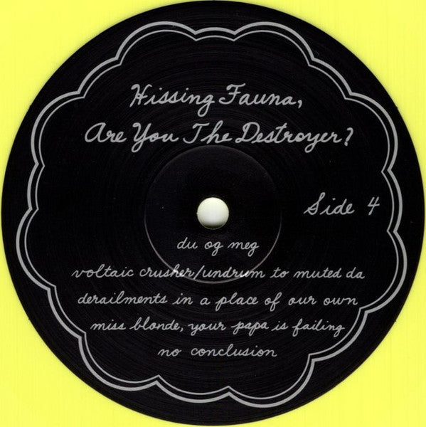 Of Montreal : Hissing Fauna, Are You The Destroyer? (LP, RP, Red + LP, RP, Yel + Album, RE)