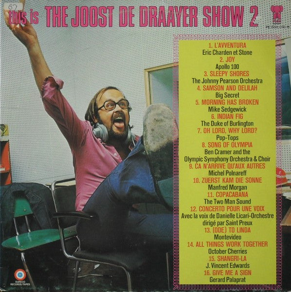 Joost de Draayer : This Is The Joost de Draayer Show 2 (LP, Comp)