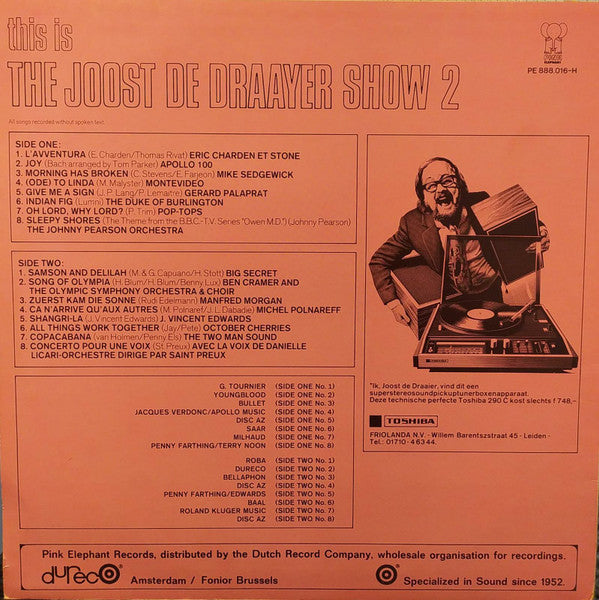 Joost de Draayer : This Is The Joost de Draayer Show 2 (LP, Comp)