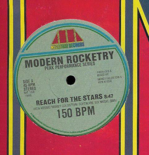 Modern Rocketry : Reach For The Stars (12", Maxi)