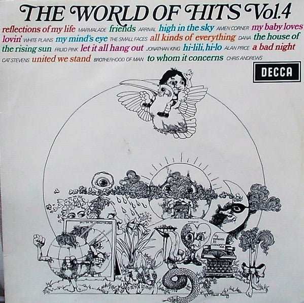 Various : The World Of Hits Vol. 4 (LP, Comp)