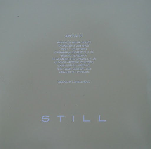 Joy Division : Still (CD, Album, RE)