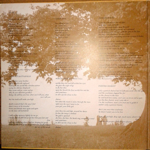 The Incredible String Band : Liquid Acrobat As Regards The Air (LP, Album, Gat)