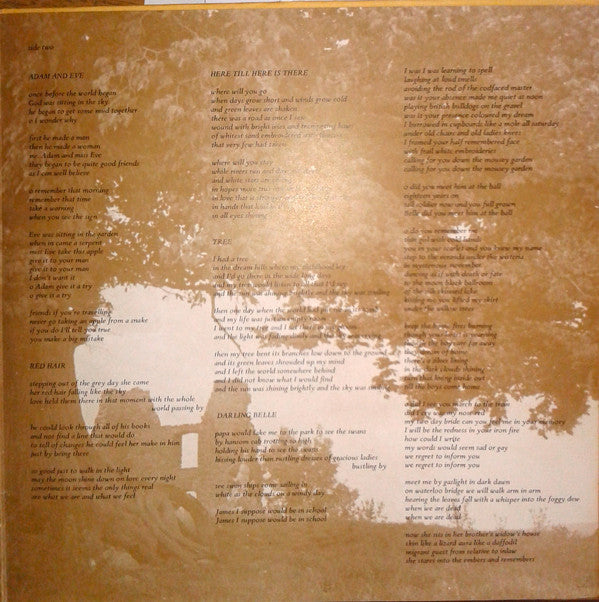 The Incredible String Band : Liquid Acrobat As Regards The Air (LP, Album, Gat)