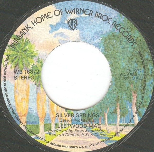 Fleetwood Mac : Go Your Own Way (7", Single, Gre)