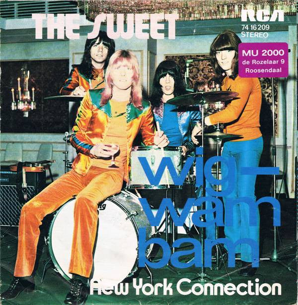 The Sweet : Wig-Wam Bam (7", Single)