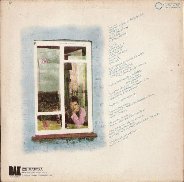 Chris Spedding : Chris Spedding (LP, Album)