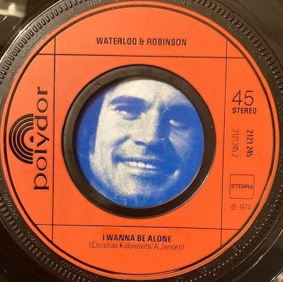 Waterloo & Robinson : Hollywood (7", Single, Inj)