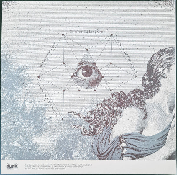 Her Name is Calla : Live At Dunk!fest 2019 (2xLP, Album, Ltd, Bon)