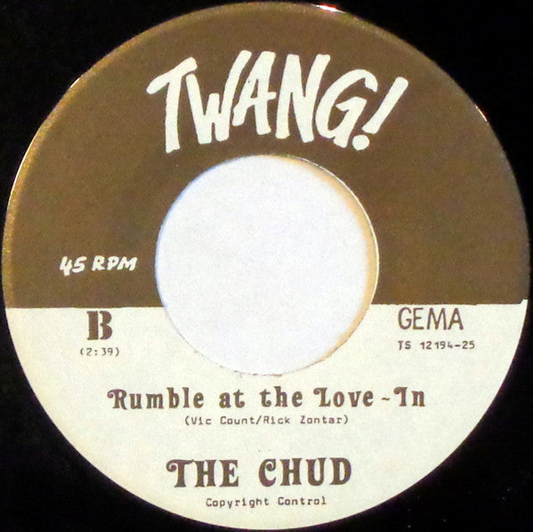 The Chud : Don't Call Me Batman (7", Single)