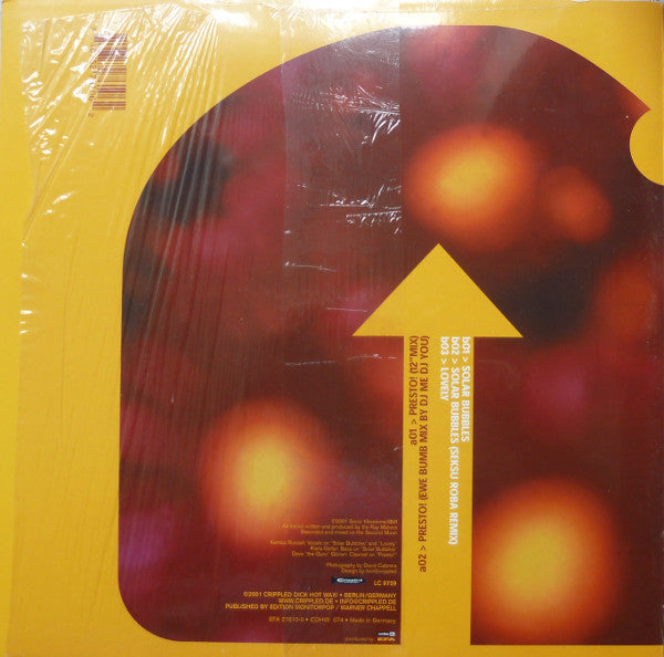 The Ray Makers : Wow, Pneumatic! EP (12")