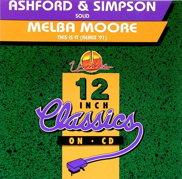 Ashford & Simpson / Melba Moore : Solid / This Is It (Remix '91) (CD, Single)