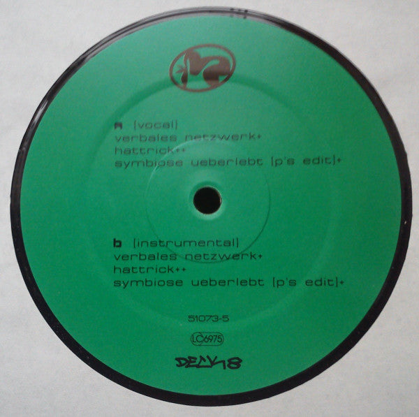 Die Symbiose : Verbales Netzwerk (12")