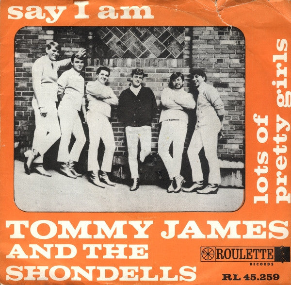 Tommy James & The Shondells : Say I Am (7")