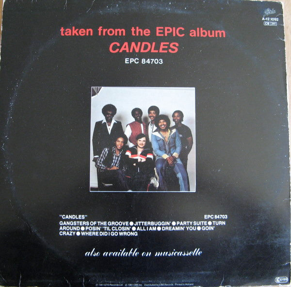 Heatwave : Jitterbuggin' (12")