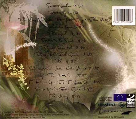 Natalie Williams : Secret Garden (CD, Album)