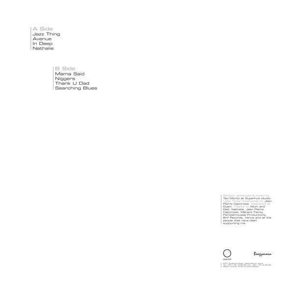 Teo Moritz : Avenue (LP, Album)