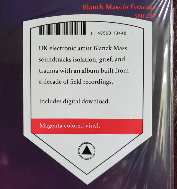 Blanck Mass : In Ferneaux (LP, Album, Mag)