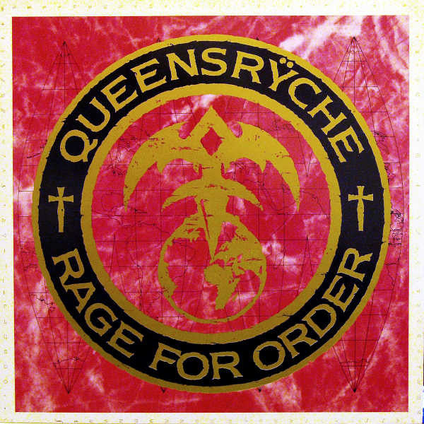 Queensrÿche : Rage For Order (LP, Album)