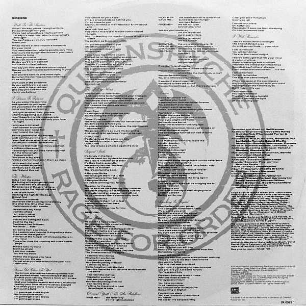 Queensrÿche : Rage For Order (LP, Album)