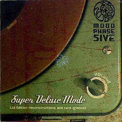 Moodphase5ive : Super Deluxe Mode (CD, Album)
